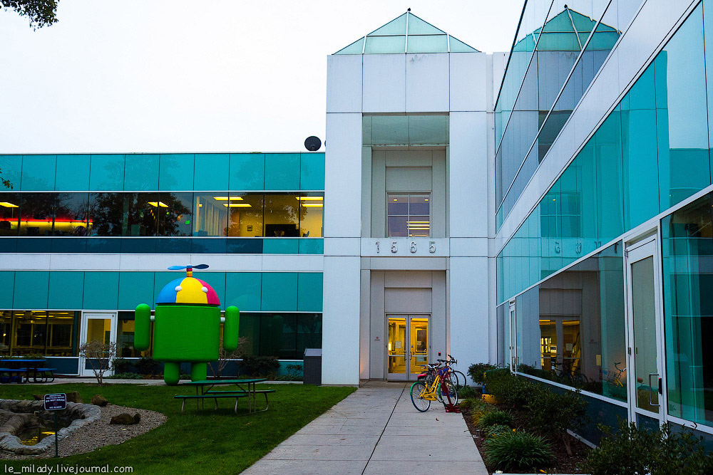 Офис Google в Силиконовой долине