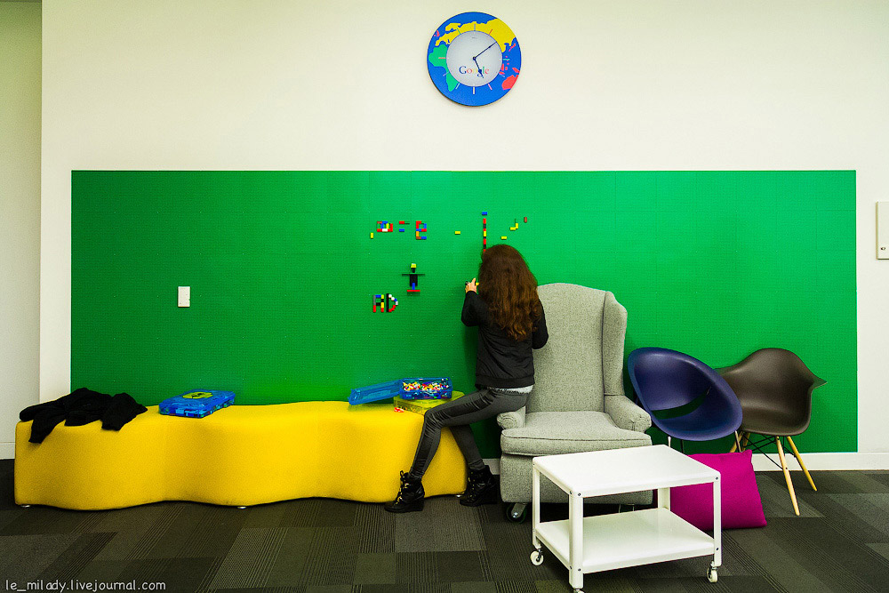 Офис Google в Силиконовой долине