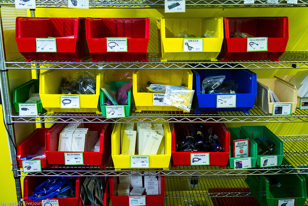 Офис Google в Силиконовой долине