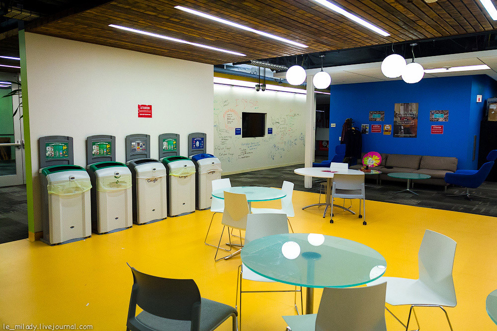 Офис Google в Силиконовой долине