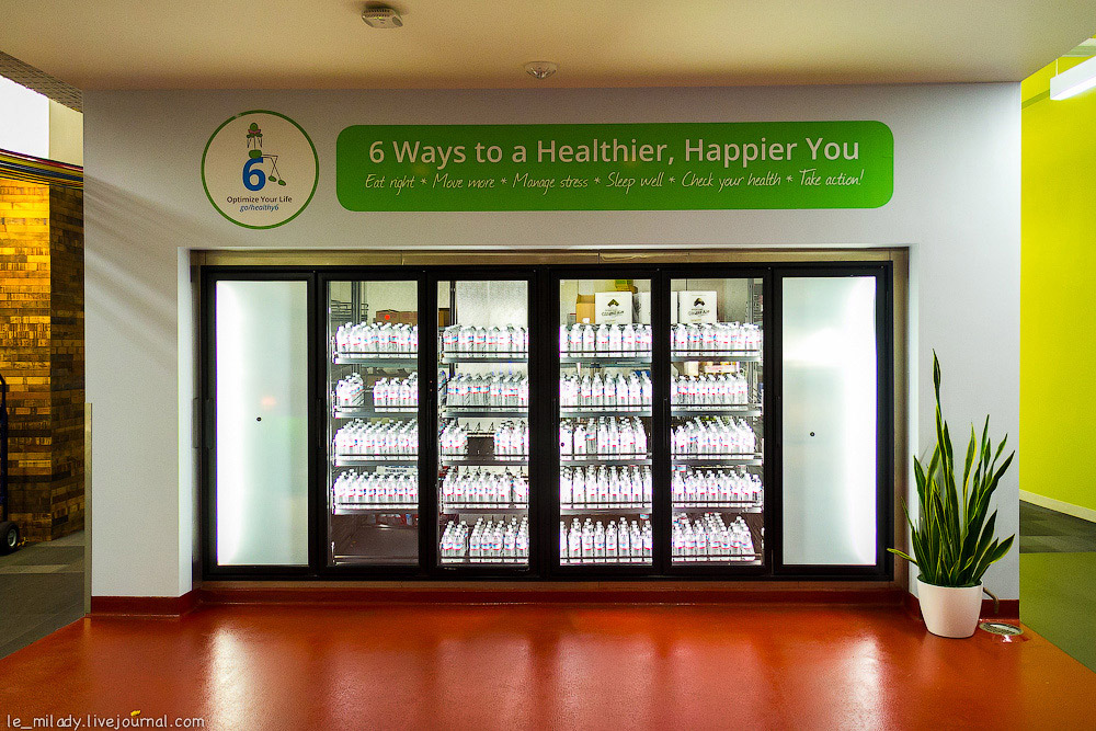 Офис Google в Силиконовой долине