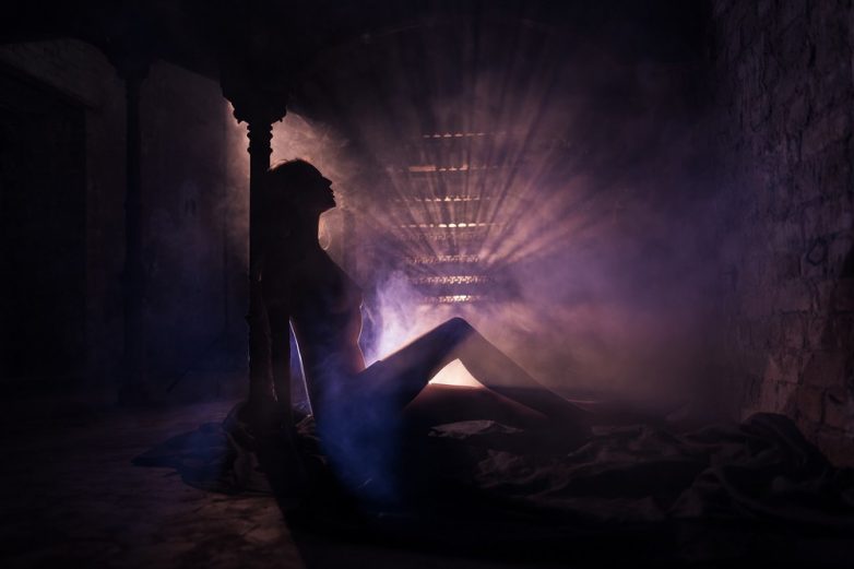 Очень стильные фото в стиле ню