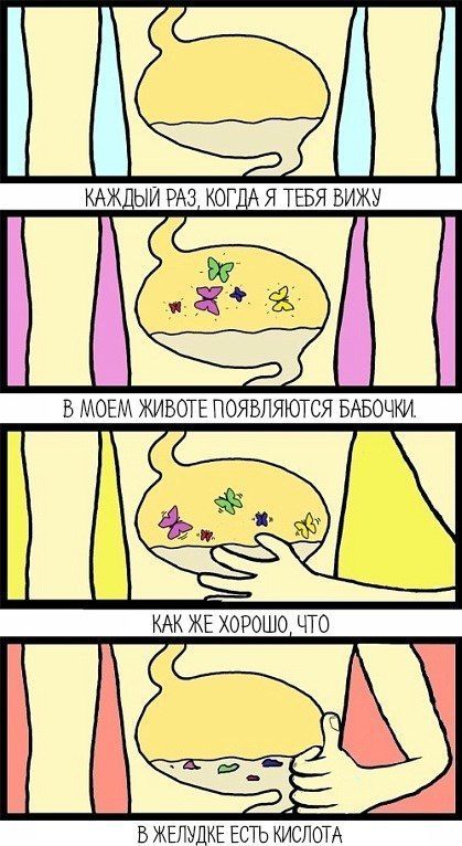 Смешные комиксы