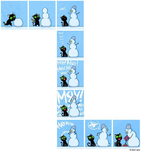 Смешные комиксы