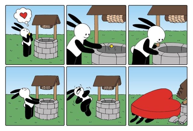 Смешные комиксы