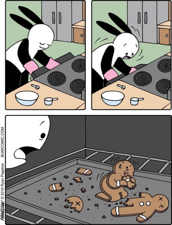 Смешные комиксы