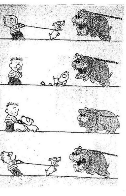 Смешные комиксы