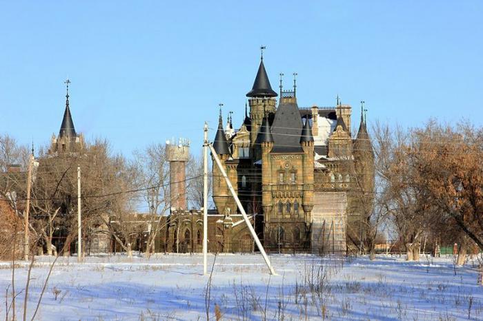 Замок в Тольятти