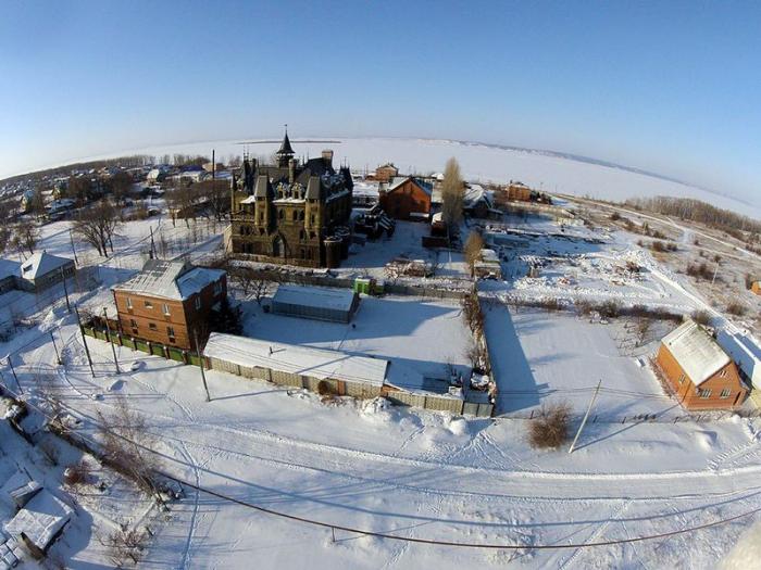 Замок в Тольятти