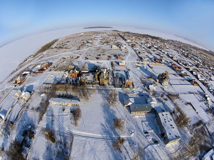 Замок в Тольятти