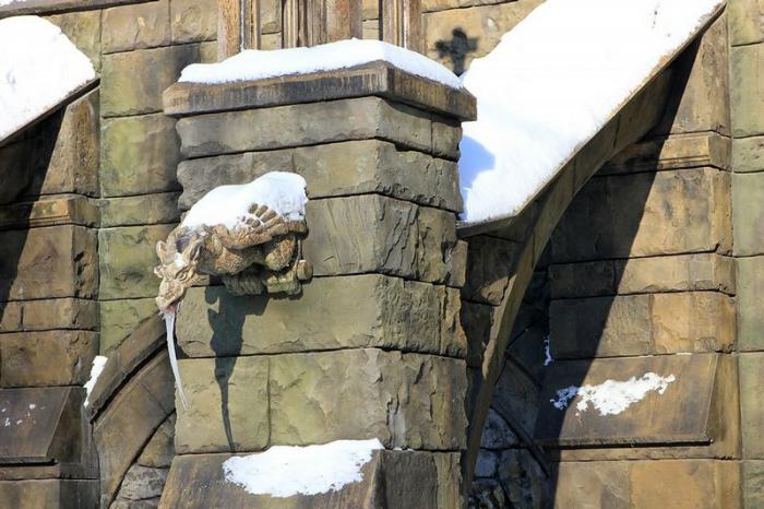 Замок в Тольятти