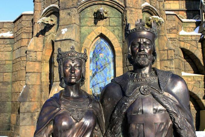 Замок в Тольятти