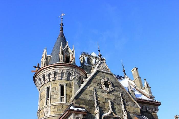 Замок в Тольятти