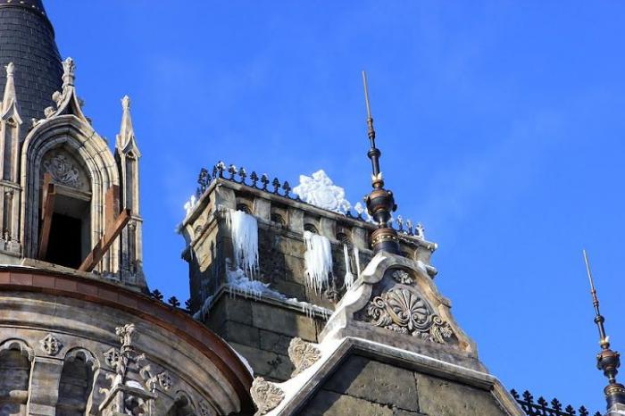 Замок в Тольятти