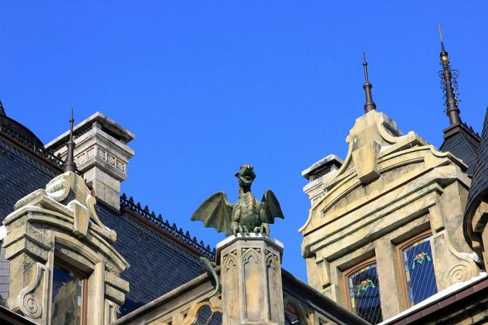 Замок в Тольятти