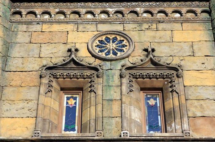 Замок в Тольятти