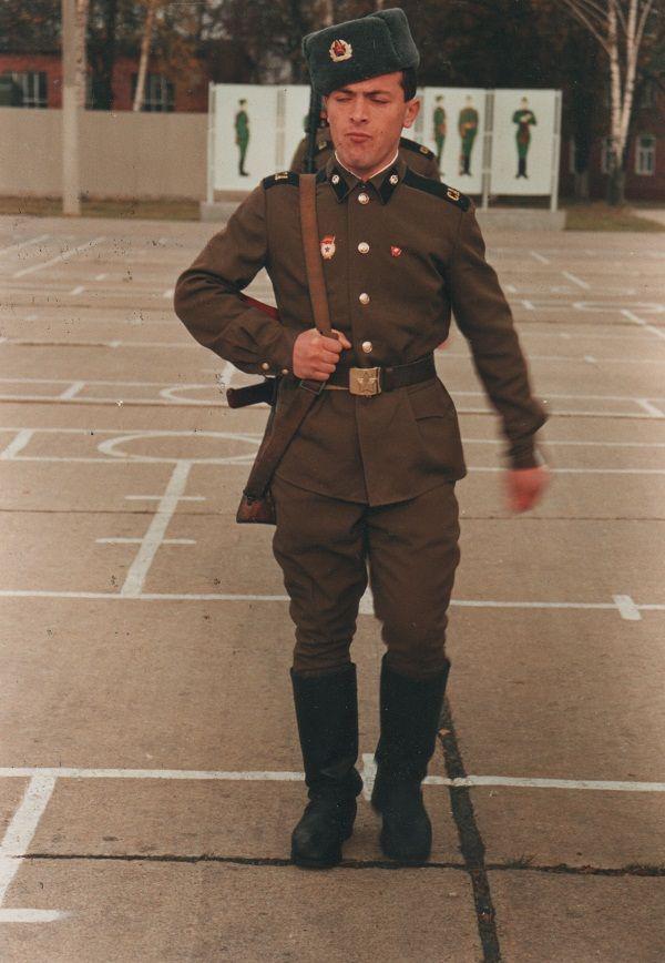 День открытых дверей  в советской армии