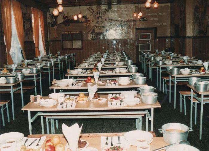 День открытых дверей  в советской армии