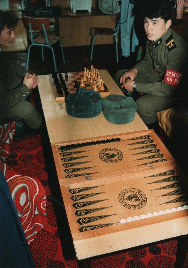 День открытых дверей  в советской армии