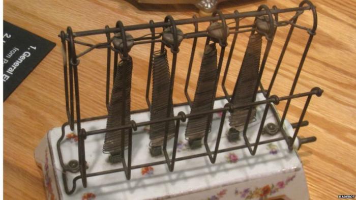 Бытовые приборы вчерашнего дня Бытовые приборы вчерашнего дня