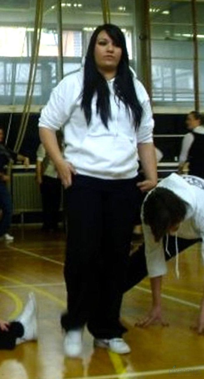 Из толстушки в королеву красоты (9 фото)