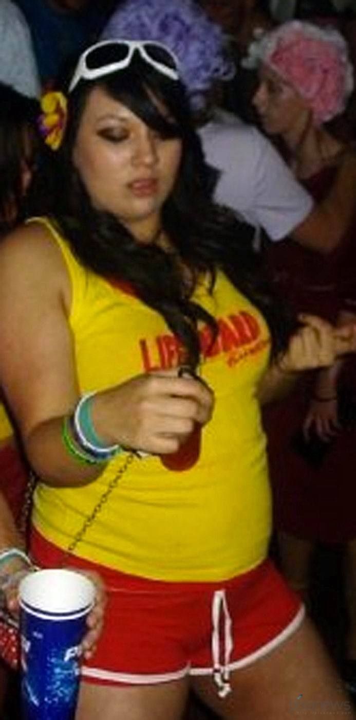 Из толстушки в королеву красоты (9 фото)