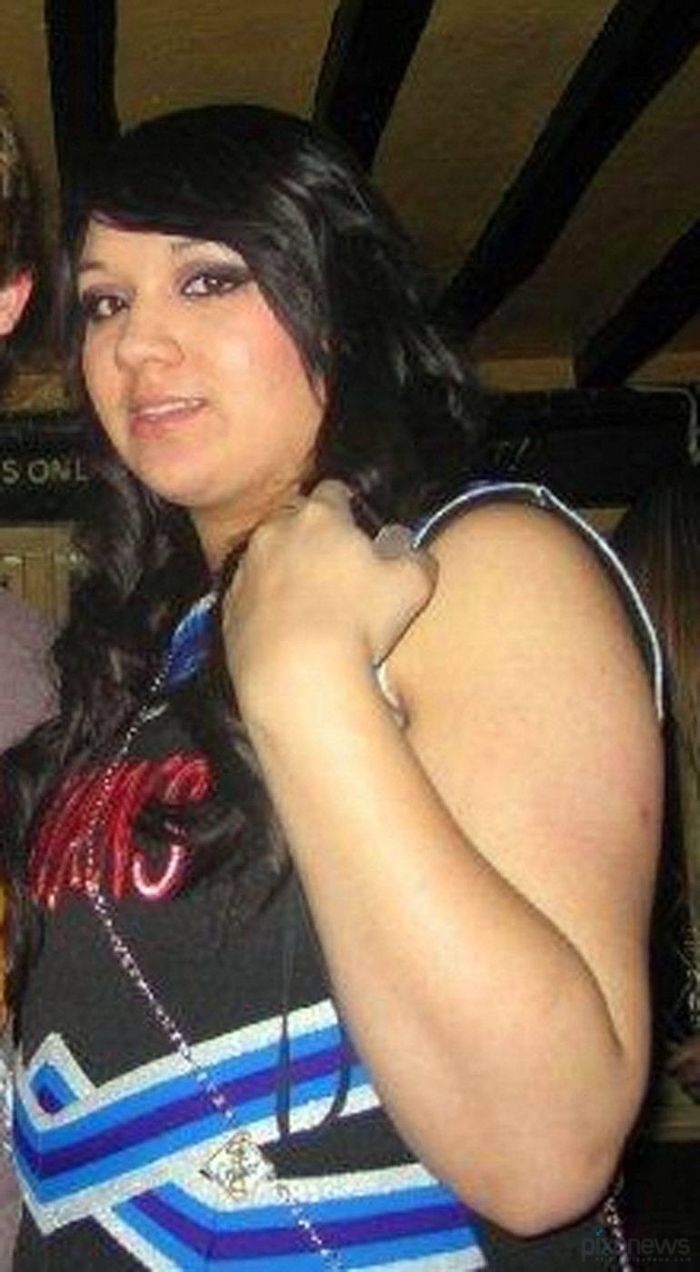 Из толстушки в королеву красоты (9 фото)