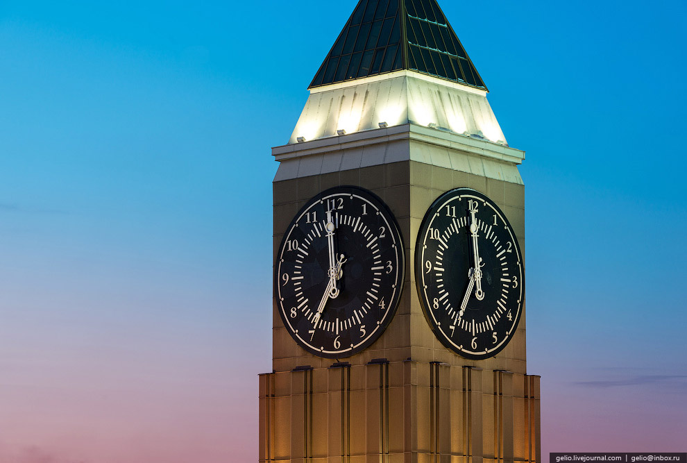 Зимний Красноярск