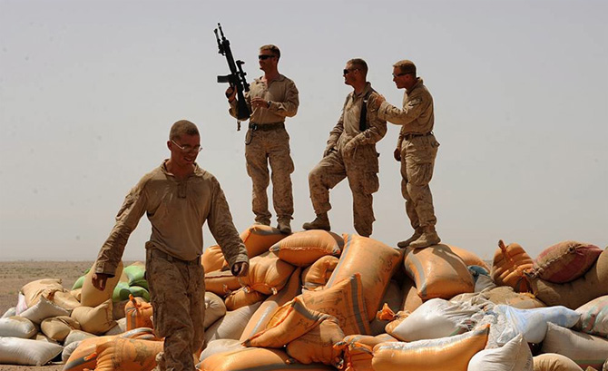 Самые крупные наркооперации в истории Самые крупные наркооперации в истории