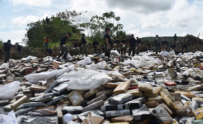 Самые крупные наркооперации в истории Самые крупные наркооперации в истории