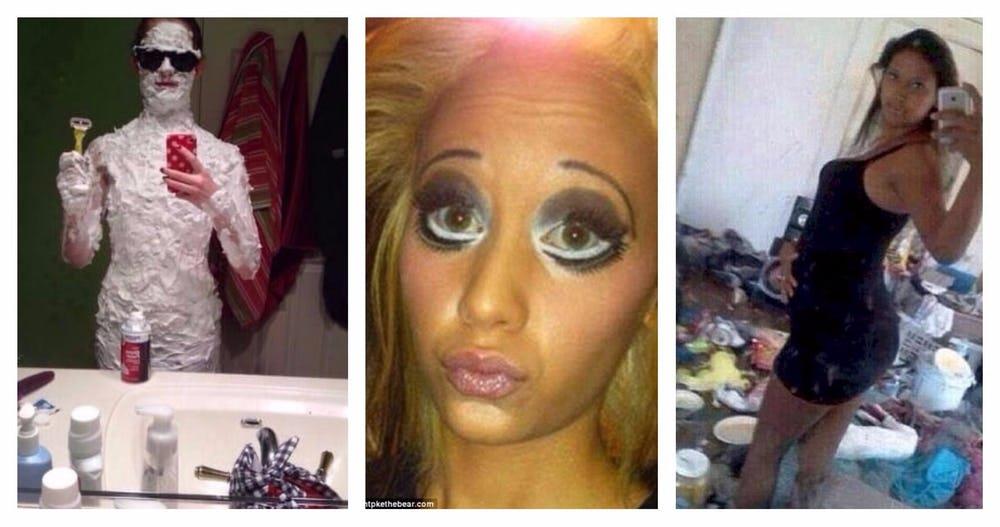 «Удалите этих людей из Интернета!» или живописная подборка юзеров, которые сделали все возможное, чтобы заслужить гордый титул «худшее селфи года» «Удалите этих людей из Интернета!» или живописная подборка юзеров, которые сделали все возможное, чтобы заслужить гордый титул «худшее селфи года»