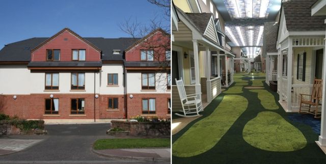 Самый необычный дом престарелых