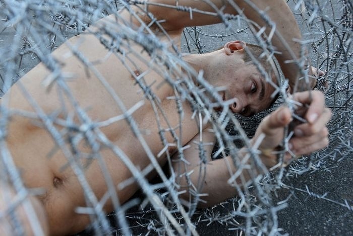 «Трэш как форма искусства!» или акционисты, которые в своем желании шокировать публику зашли слишком далеко «Трэш как форма искусства!» или акционисты, которые в своем желании шокировать публику зашли слишком далеко