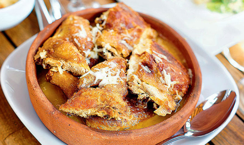 Самые известные блюда грузинской кухни Самые известные блюда грузинской кухни