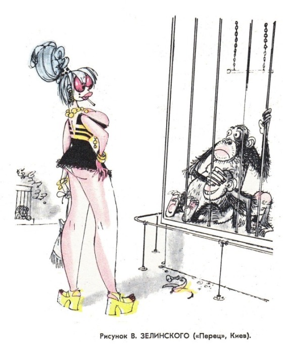 Подборка карикатур, высмеивающих советских «стиляг» Подборка карикатур, высмеивающих советских «стиляг»