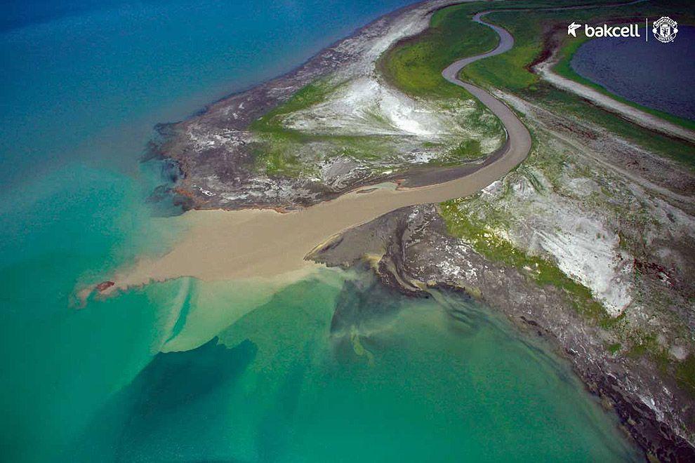 Азербайджан с высоты птичьего полета