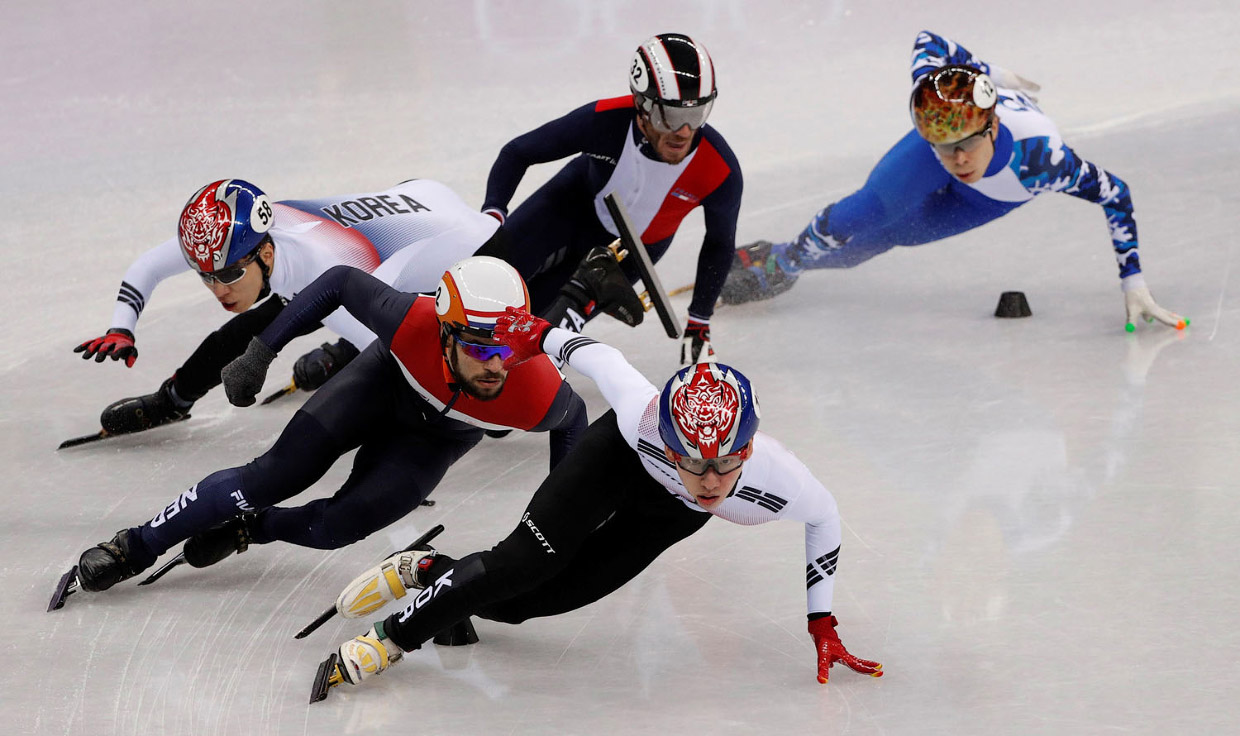 Фотографии первой недели Олимпиады в Пхёнчхане 2018 Фотографии первой недели Олимпиады в Пхёнчхане 2018