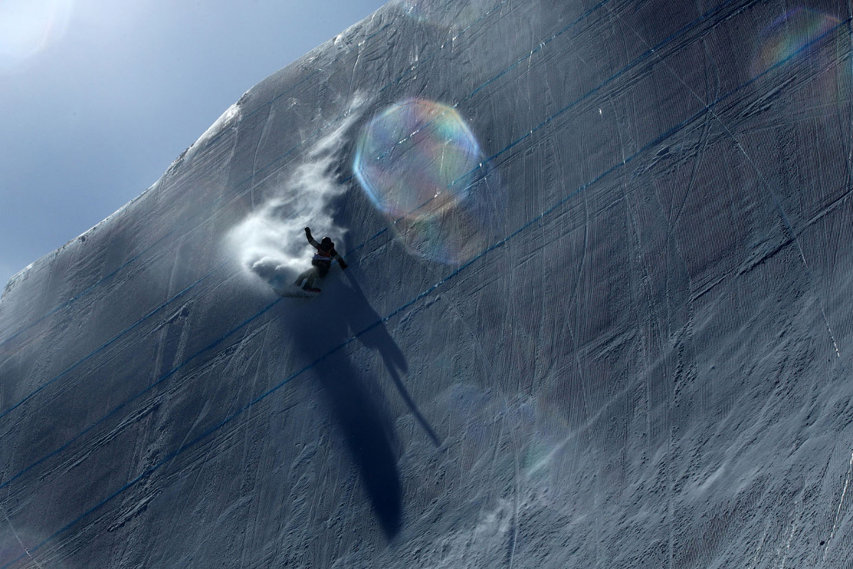 Фотографии первой недели Олимпиады в Пхёнчхане 2018 Фотографии первой недели Олимпиады в Пхёнчхане 2018