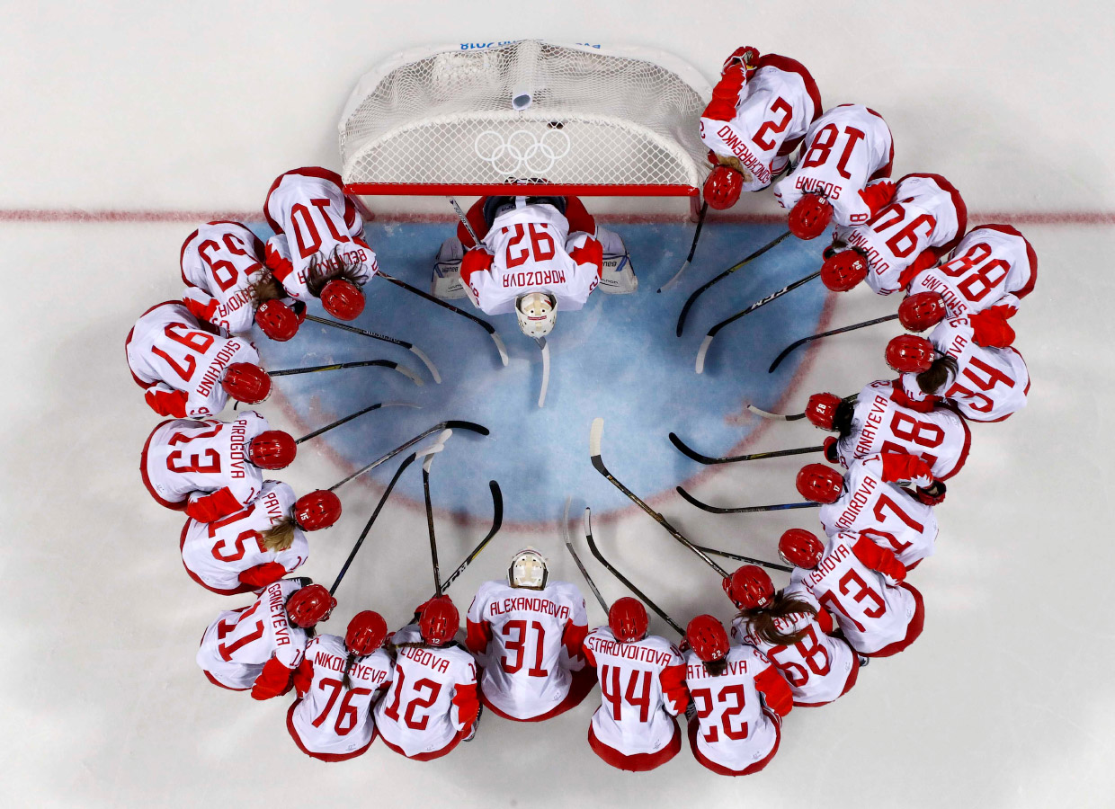 Фотографии первой недели Олимпиады в Пхёнчхане 2018 Фотографии первой недели Олимпиады в Пхёнчхане 2018