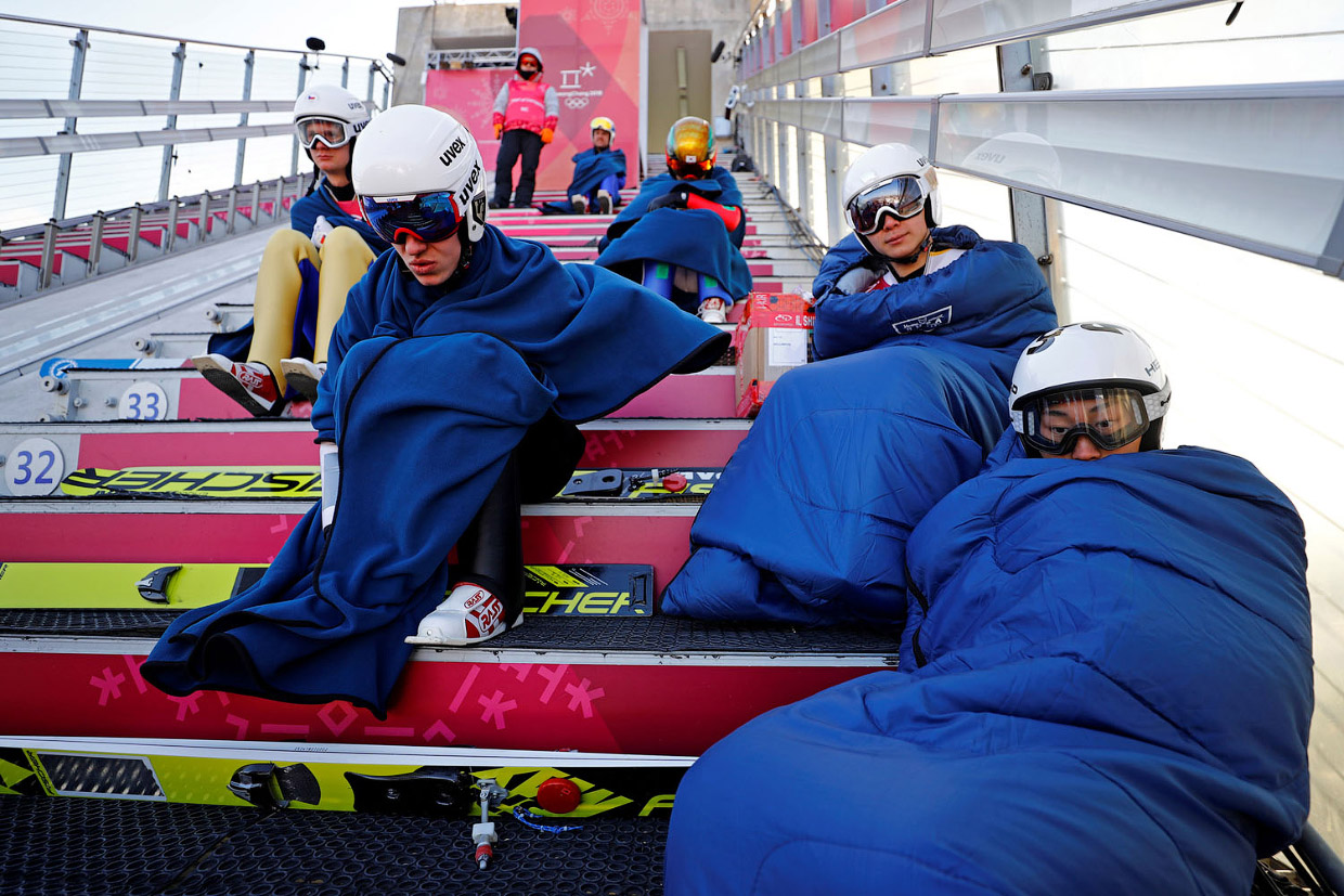 Фотографии первой недели Олимпиады в Пхёнчхане 2018 Фотографии первой недели Олимпиады в Пхёнчхане 2018