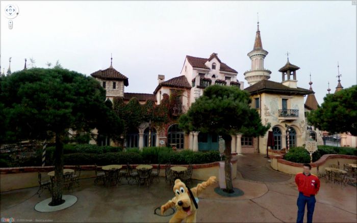 Странные фотографии с Google Street. Часть 2