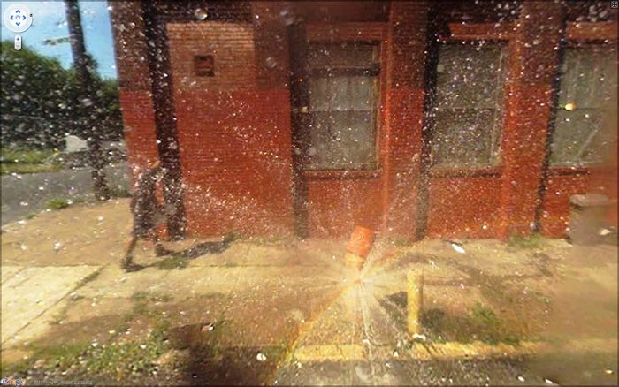 Странные фотографии с Google Street. Часть 2