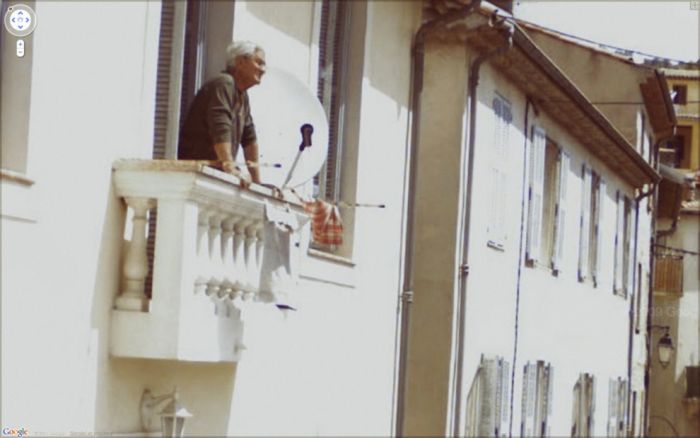 Странные фотографии с Google Street. Часть 2