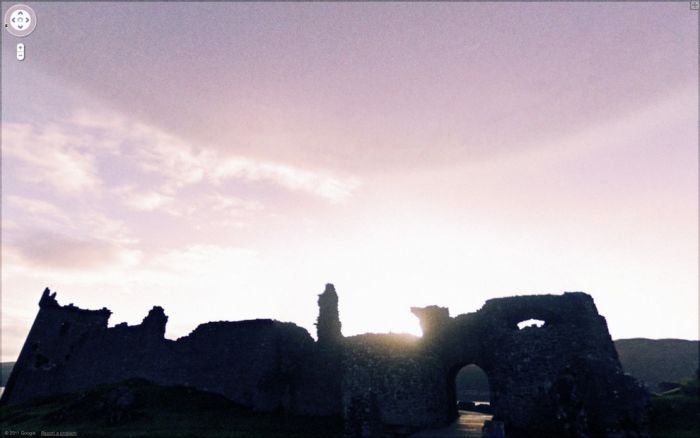 Странные фотографии с Google Street. Часть 2