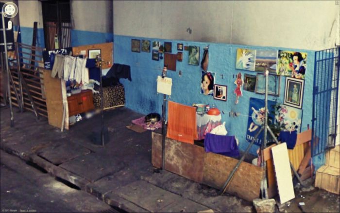 Странные фотографии с Google Street. Часть 2