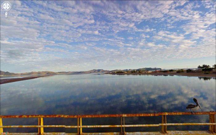 Странные фотографии с Google Street. Часть 2