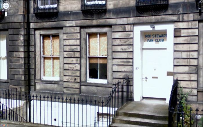 Странные фотографии с Google Street. Часть 2