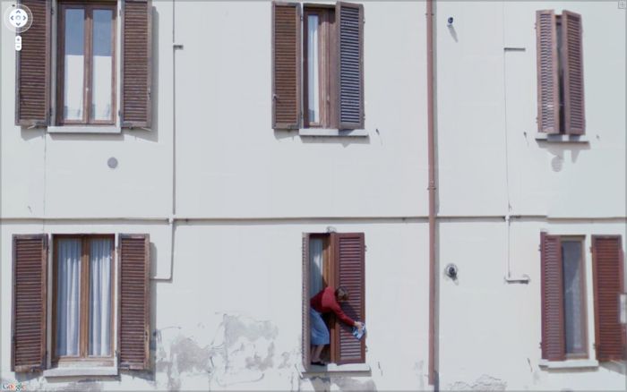 Странные фотографии с Google Street. Часть 2