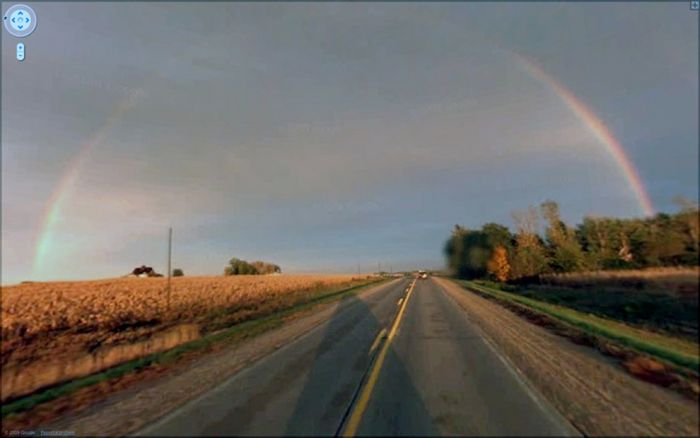 Странные фотографии с Google Street. Часть 2