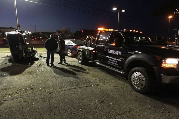 Как разбить 18 новых Hyundai на $700 тысяч (11 фото)